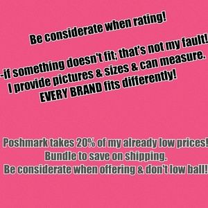 Please be considerate!!